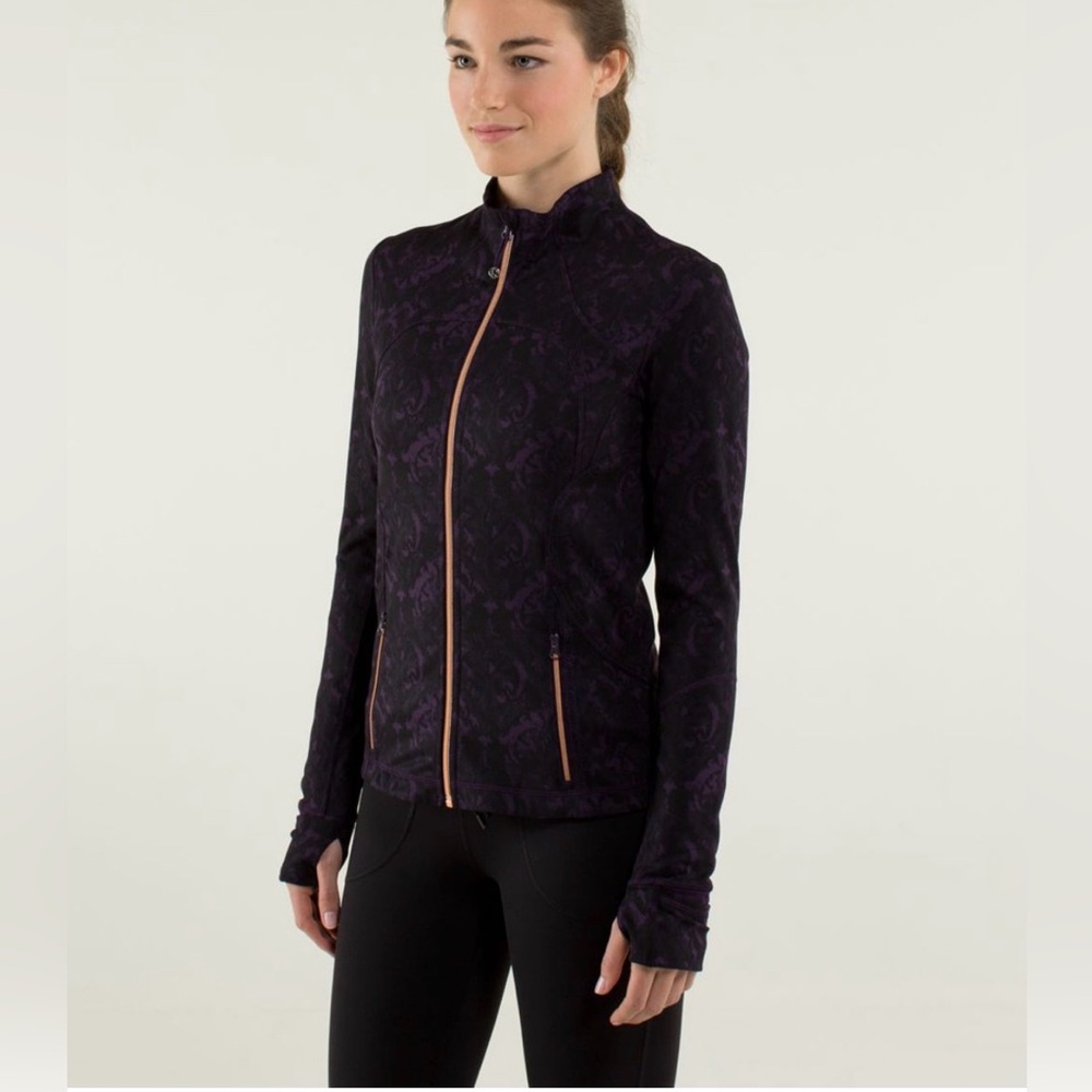 Lululemon Athletica Black Long Sleeve Top